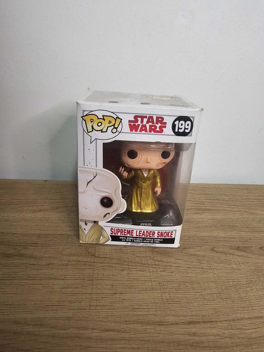 Funko Pop! Vinyl: Star Wars - Supreme Leader Snoke #199